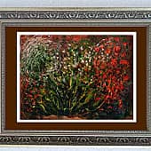 Каждая травка растет и счастлива  Every Blade of Grass Grows And Is Happy (1), художник Владимир Абаимов