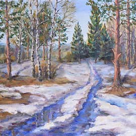 Приход ранней весны