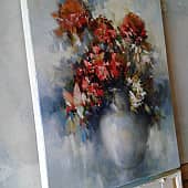 Букет на закате дня (2), художник Сергей Куценко