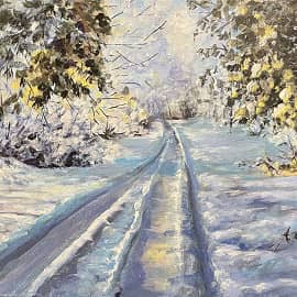 Зимний денёчек