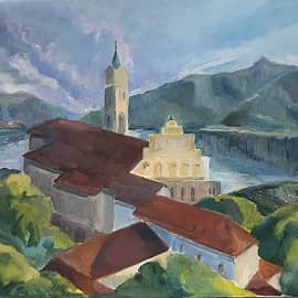 Лаго Маджоре. Воспоминание