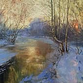 Весна разбрасывает всюду  Тепло и радужные блики  Всё веселей журчит вода!