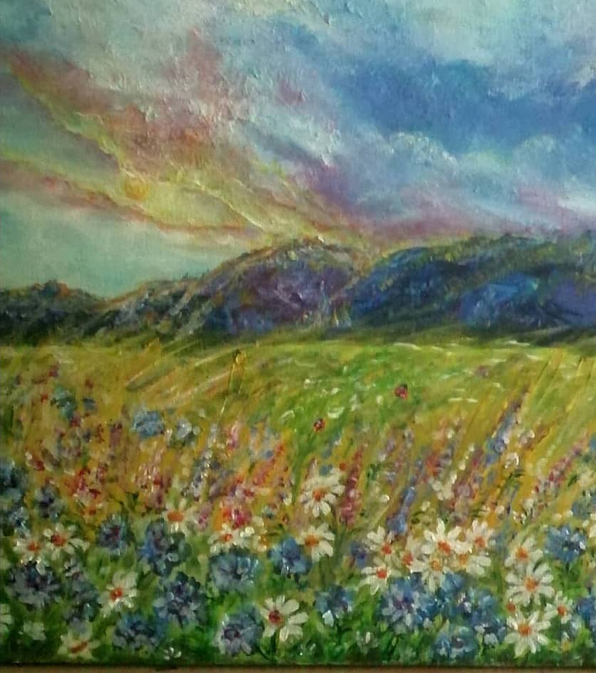 Ромашки, васельки