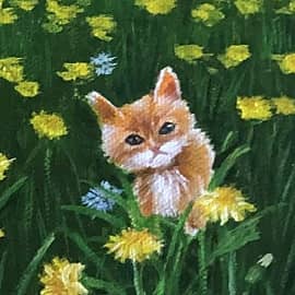 Рай для Одуванчиков (фрагмент)