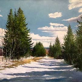 Апрель в Боярах