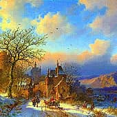 Зимний замок.