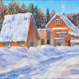 Зима в окрестностях Мурома