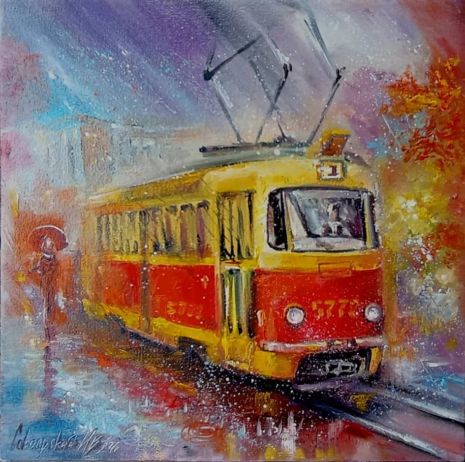 " Дождь в пути"