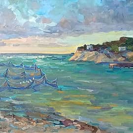 Ставники под берегом. Пленэр с доработкой ZhNataly