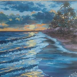 Вечер у моря