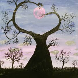 Дерево - Любовь