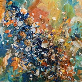 Панно с ракушками