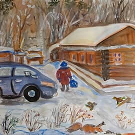 Весеннее настроение в природе