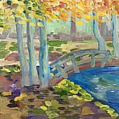 Осенний пейзаж 3