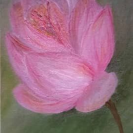 Этюд "Цветок"