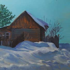 Мартовский кот. 2022г.