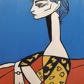 Встреча с Пакассо