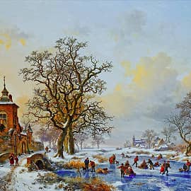 Малый ледниковый период.