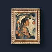 Обнажённая груша (1), художник Елена Сергеевна