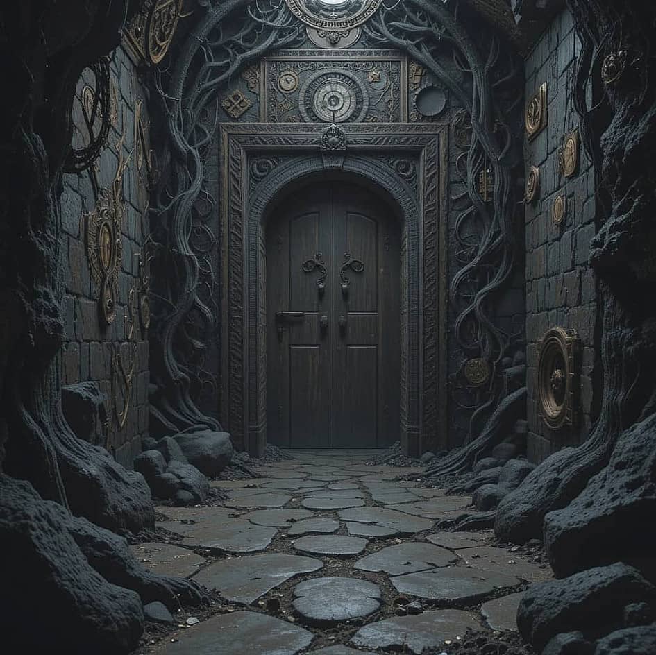 иллюстрация к стиху " Лабиринт"