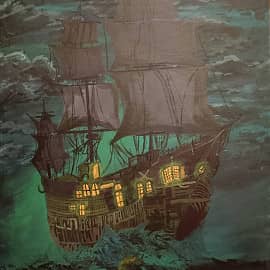 Пиратский корабль