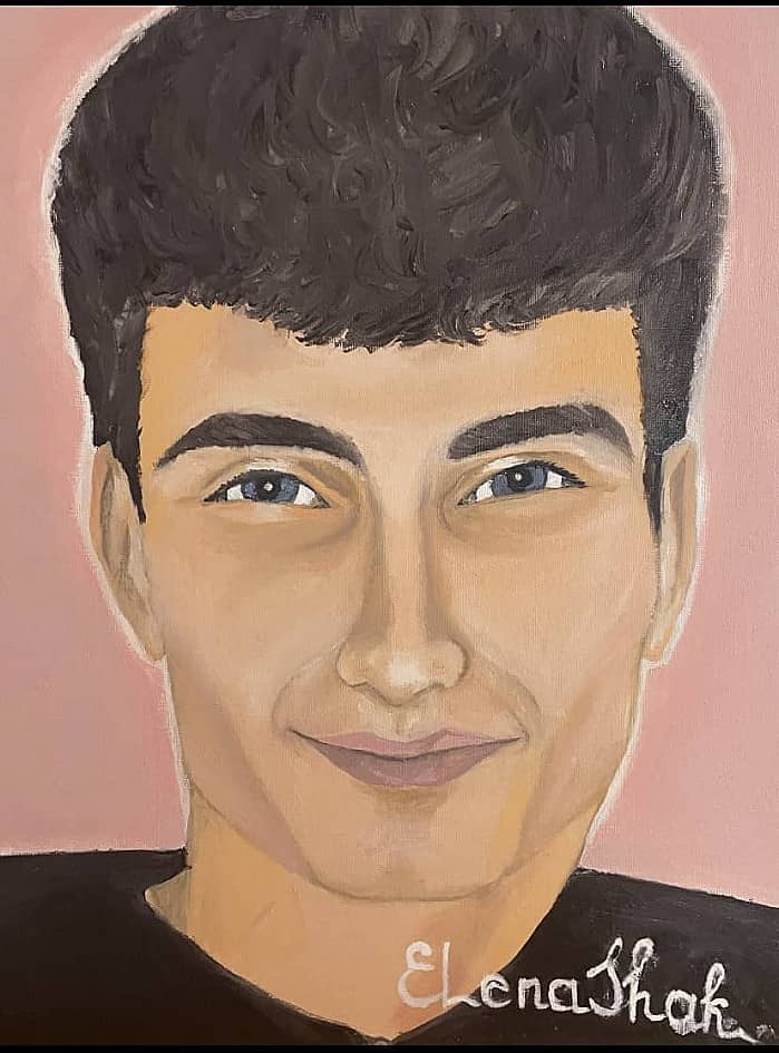 Мой сын Руслан