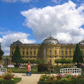 летний парк