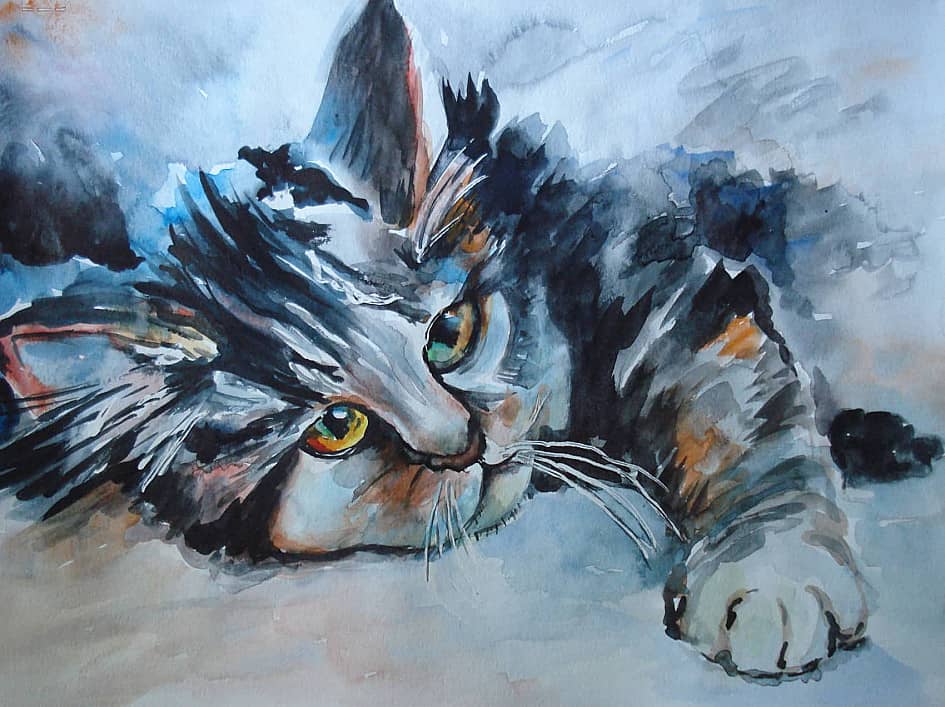 Отстаньте! Я устала.