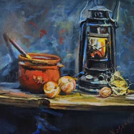 СТАРАЯ ЛАМПА