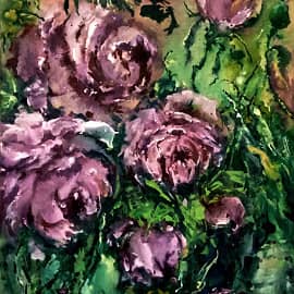 Королева сада ,,А розы - ну сейчас с куста!,, (М. И. Цветаева, ,,Феникс,, 1919г.)