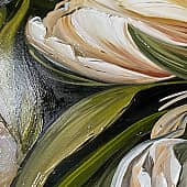 Утро в цветах (2), художник Чернова Ольга