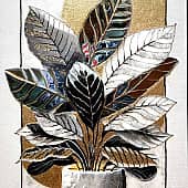 Серебряные листья