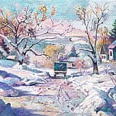 Зимнее Воскресение.