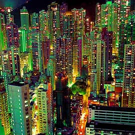 Городской пейзаж 037