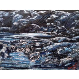 Ночь в сопках