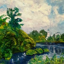 Устье Золотухи.