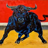 Испанский бык