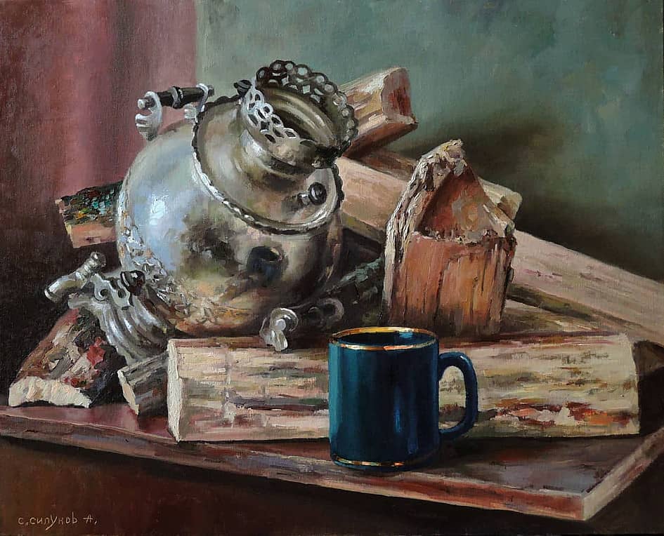 Натюрмортный сюжет