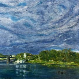 Предвечерье.