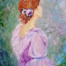 Танцовщица