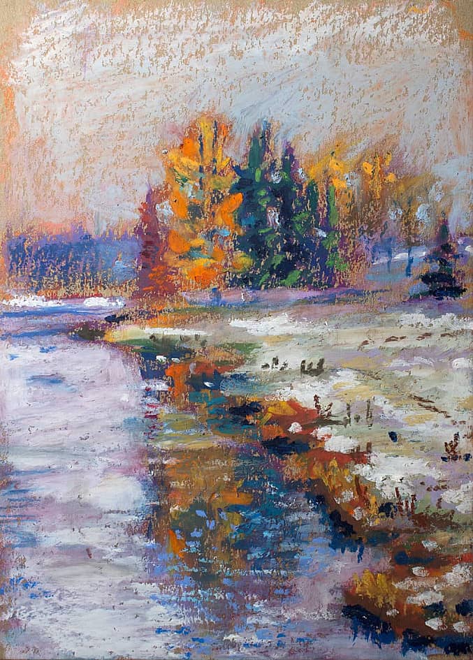 Первый снег