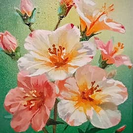 Нежность в лучах зари