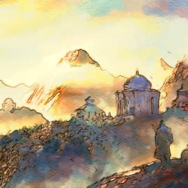 долгая дорога к храму