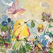 Райская птичка