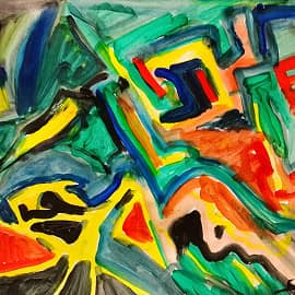 Абстракция 394