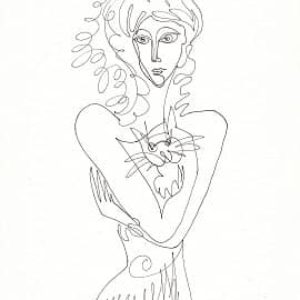 Одной линией