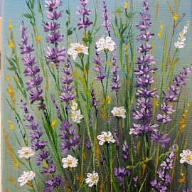 Полевые цветы