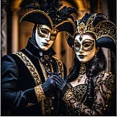 иллюстрация к стиху " Карнавал"