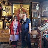 Иконостас Церкви Георгия Победоносца в Зеленограде. Москва. (14), художник Игорь Юрьевич Дрождин