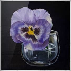 Pansy flower